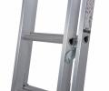 Werner 1.85m BOX SECTION D RUNG DOUBLE EXTENSION LADDER 7221818